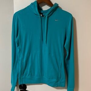 Women’s Nike Hooded Teal Sweatshirt Size M